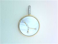 Pendentif Ti Sento Milano Femme ZODIAC in Argent Madreperla 6826CA - 6826CA